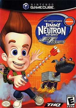 Jimmy Neutron: Jet Fusion  package image #1 