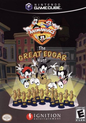 Animaniacs: The Great Edgar Hunt package image #1 