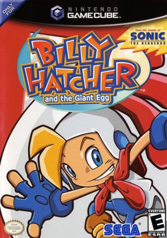 Billy Hatcher and the Giant Egg  package image #1 
