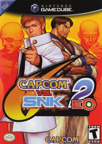 Capcom vs. SNK 2 EO  package image #1 
