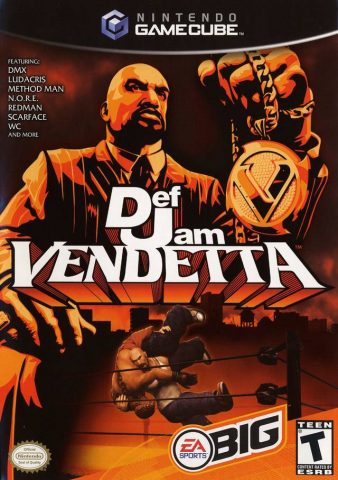 Def Jam Vendetta  package image #1 