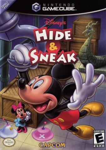 Disney's Hide and Sneak  package image #1 