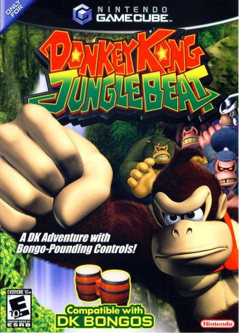 Donkey Kong Jungle Beat package image #1 