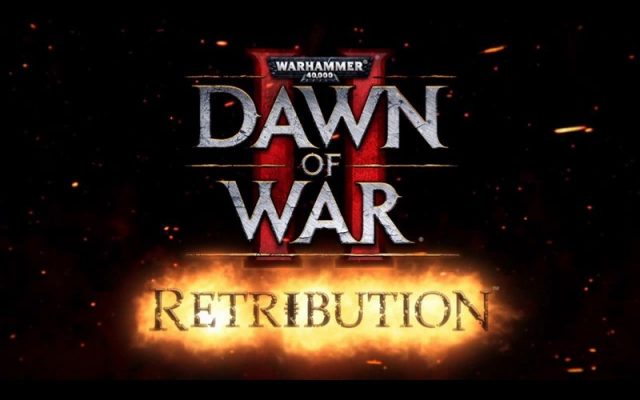 Dawn of War II - Retribution  title screen image #1 