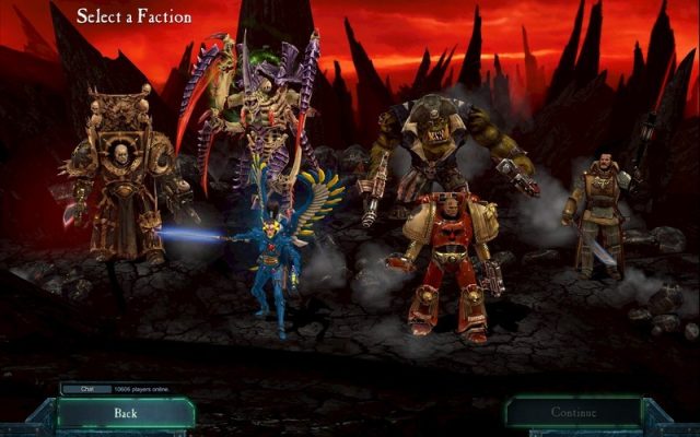 Dawn of War II - Retribution  in-game screen image #5 