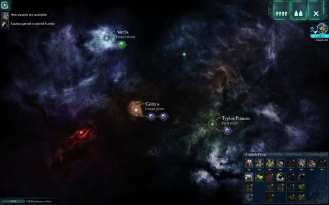 Dawn of War II - Retribution  in-game screen image #4 