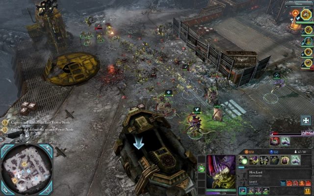 Dawn of War II - Retribution  in-game screen image #3 