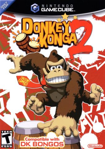 Donkey Konga 2  package image #2 