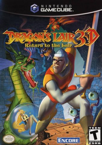 Dragon's Lair 3D: Return to the Lair  package image #1 