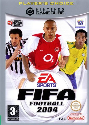 FIFA Football 2004  package image #1 