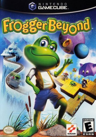 Frogger Beyond package image #1 