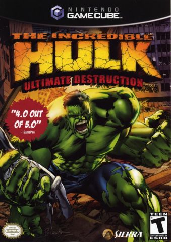The Incredible Hulk - Ultimate Destruction package image #1 