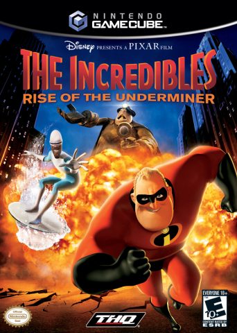 The Incredibles - Rise of the Underminer package image #1 