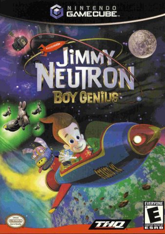 Jimmy Neutron: Boy Genius package image #1 