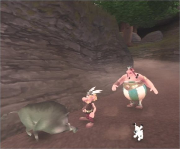 Asterix & Obelix XXL in-game screen image #2 