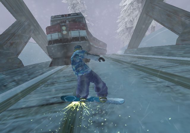 1080° Avalanche  in-game screen image #2 