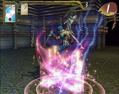 Baten Kaitos: Eternal Wings and the Lost Ocean  in-game screen image #1 