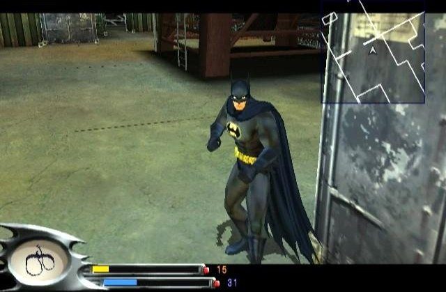 Batman: Dark Tomorrow in-game screen image #1 