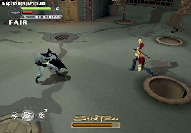 Batman: Rise of Sin Tzu in-game screen image #4 
