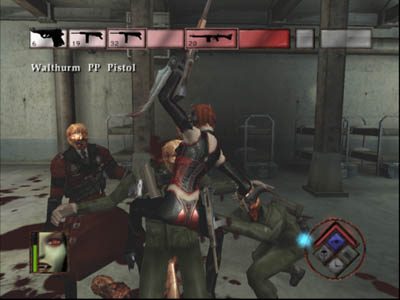 BloodRayne in-game screen image #3 