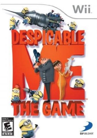 Despicable Me: The Game  package image #2 