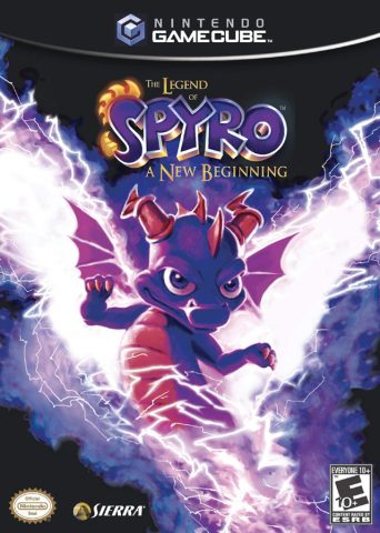 The Legend of Spyro: A New Beginning package image #1 