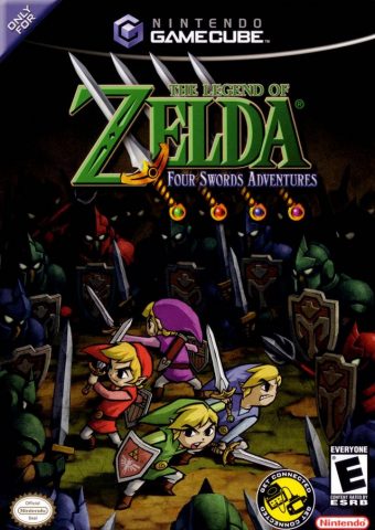 The Legend of Zelda: Four Swords Adventures package image #1 