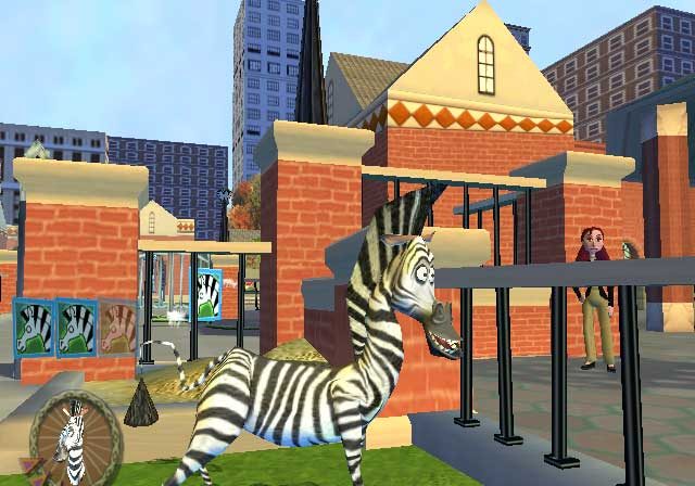 Madagascar in-game screen image #3 
