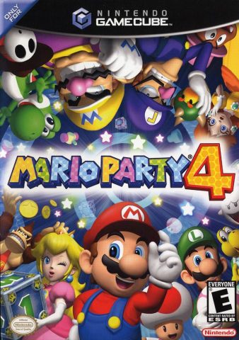 Mario Party 4  package image #1 