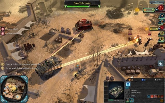 Dawn of War II - Retribution  in-game screen image #1 