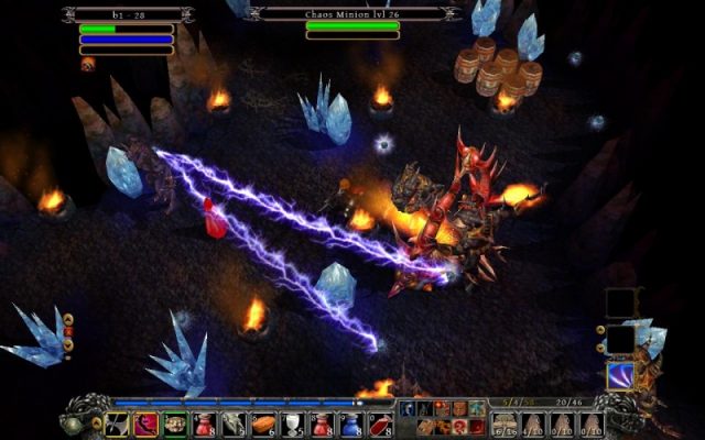 Din's Curse: Demon War in-game screen image #1 