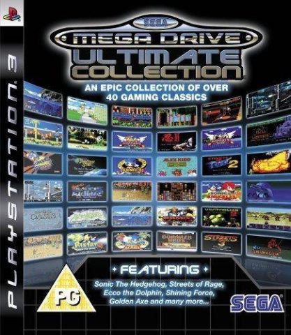 Sega Mega Drive Ultimate Collection  package image #2 