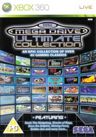 Sega Mega Drive Ultimate Collection  package image #2 