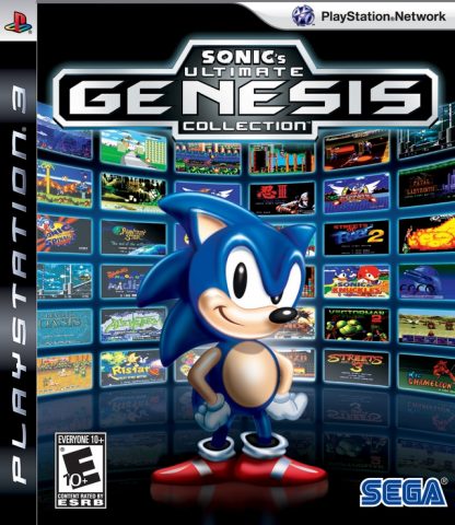 Sega Mega Drive Ultimate Collection  package image #1 