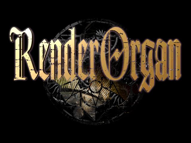 RenderOrgan title screen image #1 
