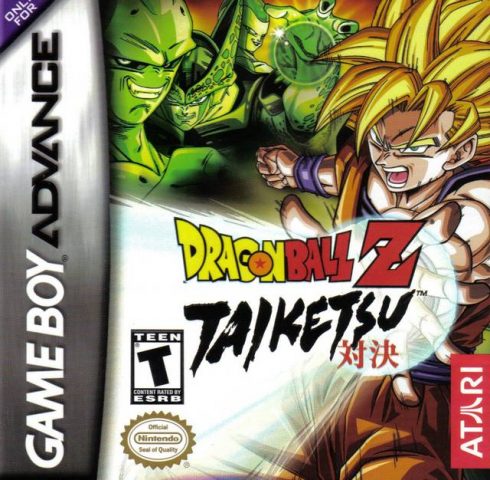 Dragon Ball Z: Taiketsu  package image #1 