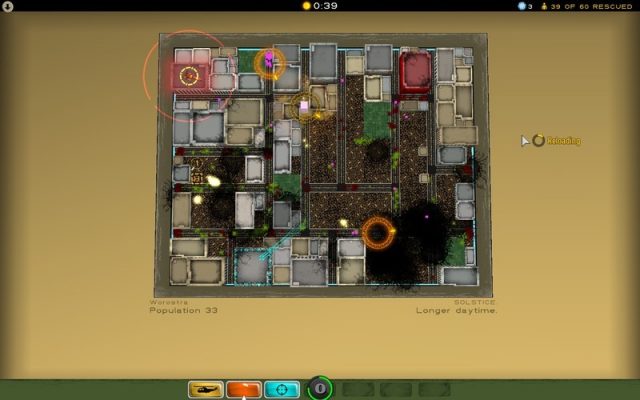 Atom Zombie Smasher in-game screen image #3 