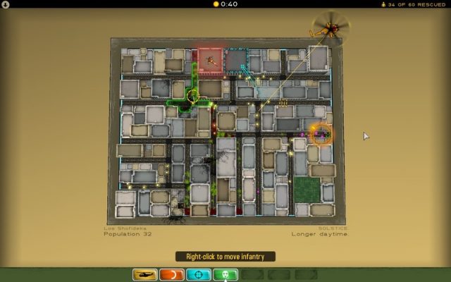 Atom Zombie Smasher in-game screen image #1 