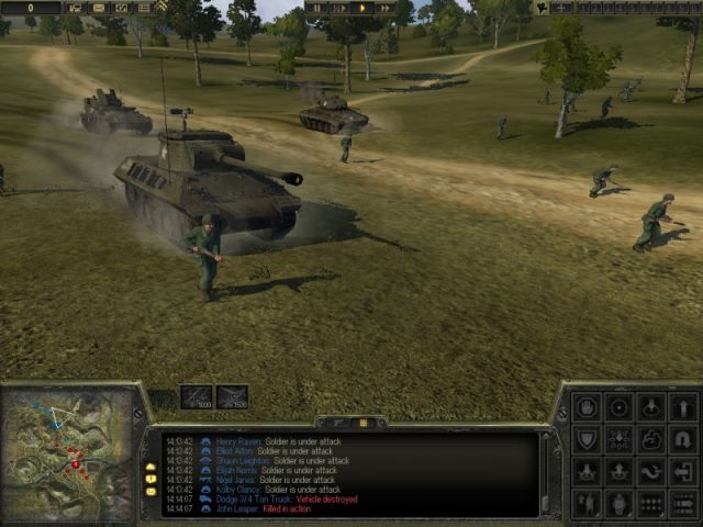 Theatre of War 3: Korea  in-game screen image #1 
