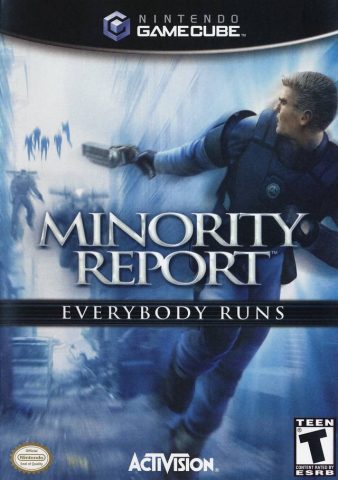 Minority Report  package image #2 