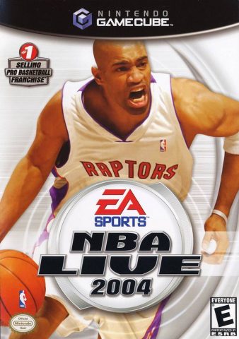 NBA Live 2004 package image #1 