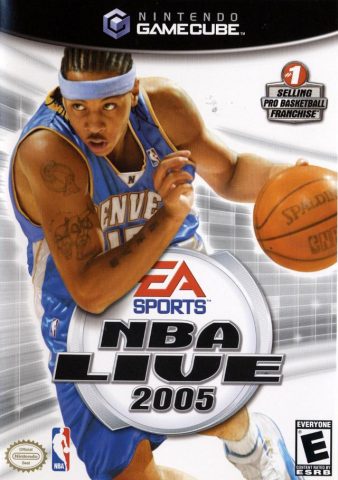 NBA Live 2005 package image #1 
