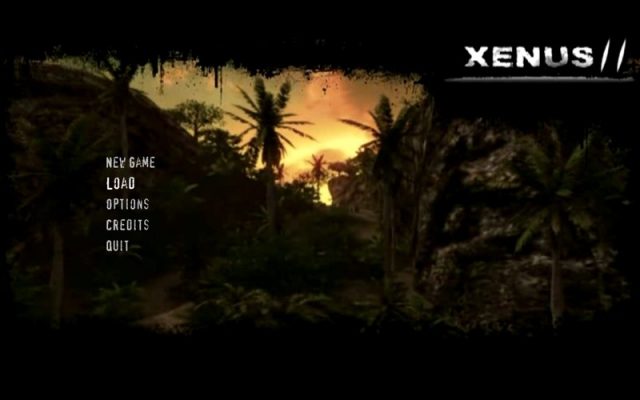 Xenus II: White Gold  title screen image #1 