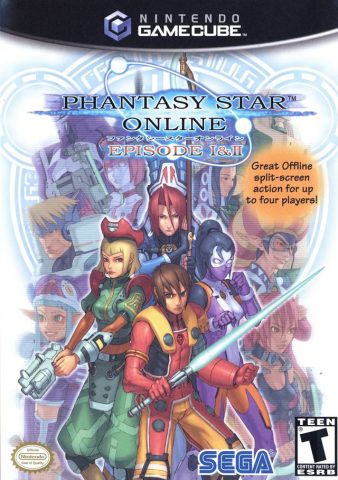 Phantasy Star Online Episode I & II package image #1 