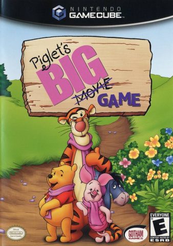 Piglet's Big Game  package image #1 