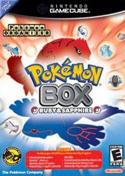 Pokémon Box: Ruby and Sapphire  package image #2 
