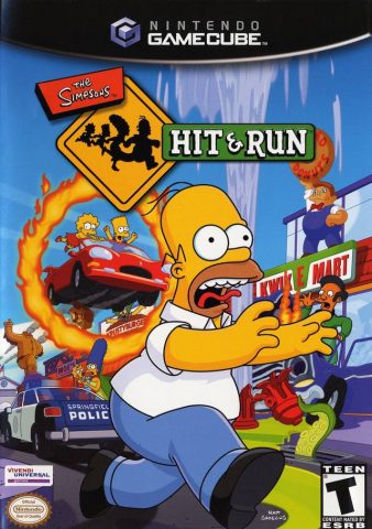 The Simpsons: Hit & Run package image #1 