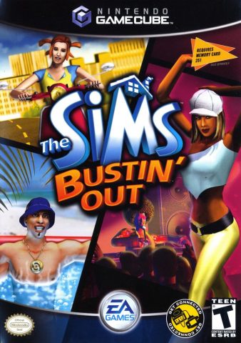 The Sims: Bustin' Out  package image #1 