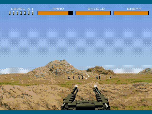 Iraq War 2003 in-game screen image #1 