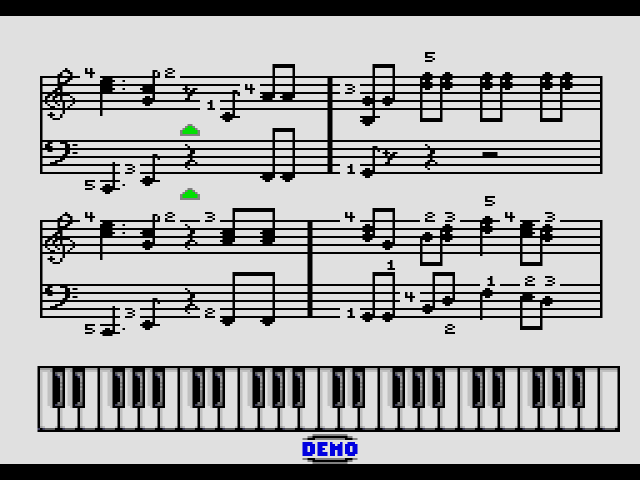 The Miracle Piano Teaching System in-game screen image #1 